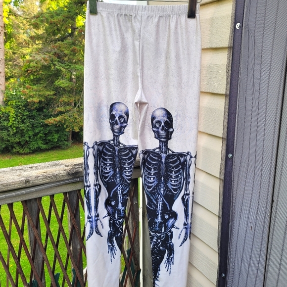 💀Machine Skeleton Tights💀 - Picture 2 of 2